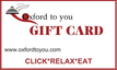 OTY GIFT CARD Logo