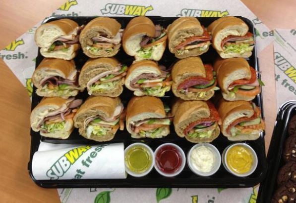 SUBWAY CATERING'